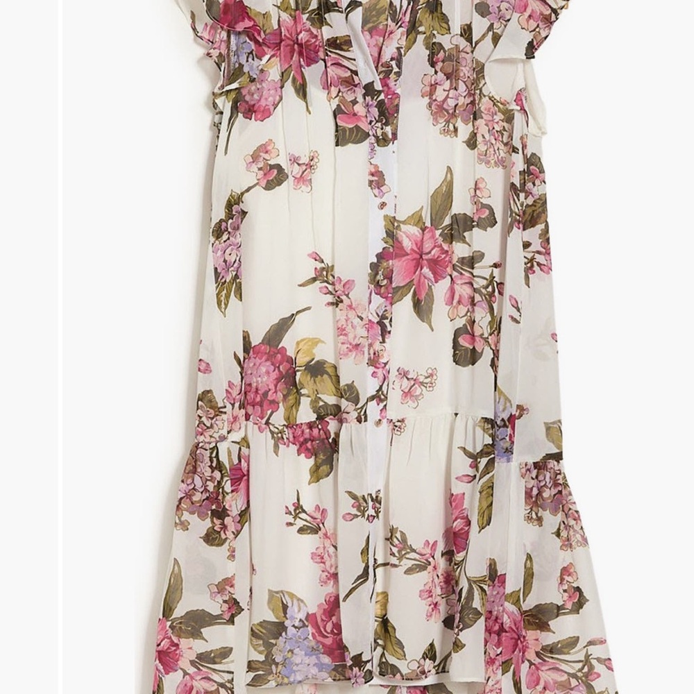 Julia Jordan floral  Dress